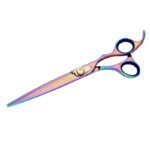 Geib Buttercut Shear Kiss Gold Rainbow 8.5" Dog Grooming Shear