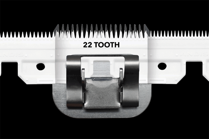 Andis CeramicEdge® 10FT Fine Tooth Blade - Image 4