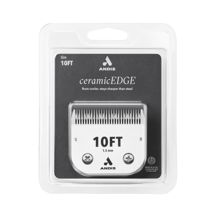 Andis CeramicEdge® 10FT Fine Tooth Blade - Image 5