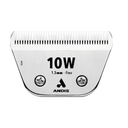 Andis CeramicEdge® #10W Fine Wide Blade