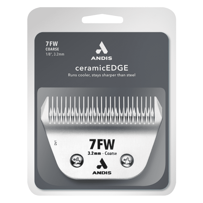 Andis CeramicEdge® #7FW Finishing Wide Blade - Image 4