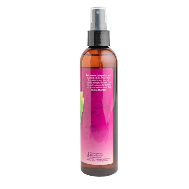 Bio-Groom Natural Scents Pink Jasmine Cologne 8oz Dog Grooming Cologne - Image 3