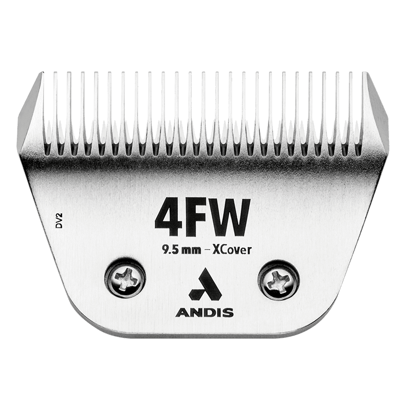 561463-4fw-xcover-wide-blade-straight-front Andis CeramicEdge® #4FW Fine Wide Blade - Image 1