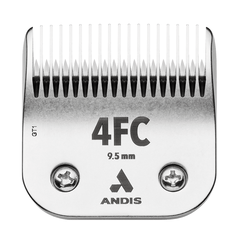 72615-ultraedge-size-4fc-blade-straight-front Andis UltraEdge® Detachable Blade 4FC - Image 1