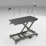 Waggz Step-Low Electric Dog Grooming Table (Black)