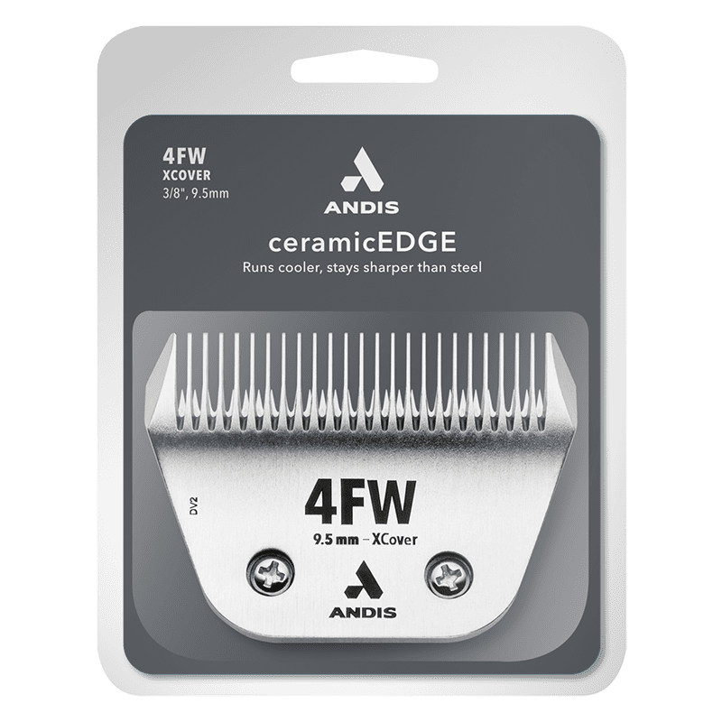Andis CeramicEdge® #4FW Fine Wide Blade - Image 4