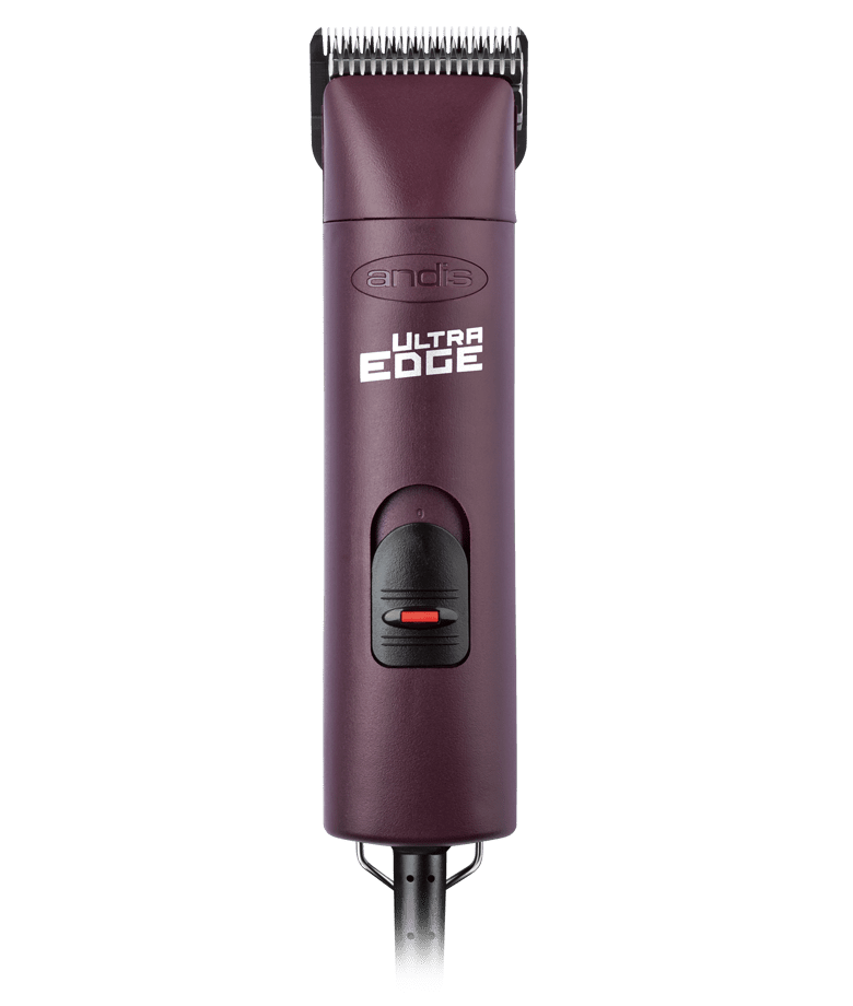 UltraEdge® AGC® Super 2-Speed Detachable Blade Clipper Burgundy Andis UltraEdge® AGC® Super 2-Speed Dog Grooming Clipper (Burgundy, #10) - Image 1