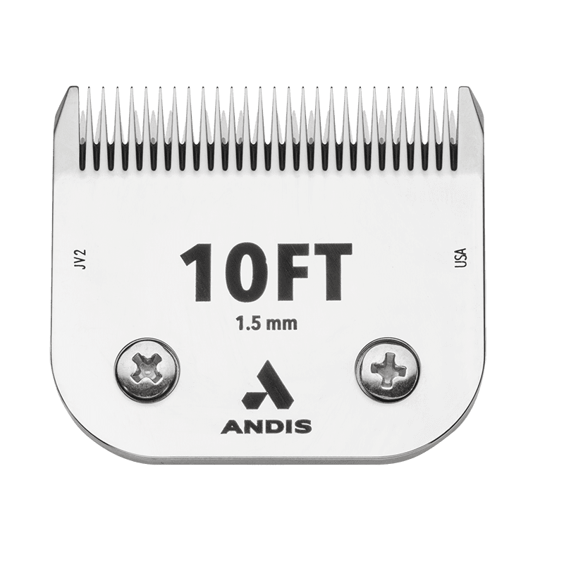 560192-ceramicedge-size-10ft-blade-straight-front Andis CeramicEdge® 10FT Fine Tooth Blade - Image 1