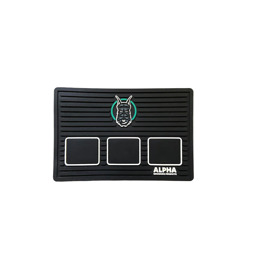 Alpha Mini Magnetic Clipper Mat - Image 1