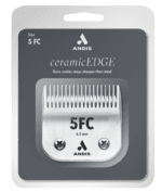 Andis CeramicEdge® Detachable Grooming Blade, Size 5FC - Image 4