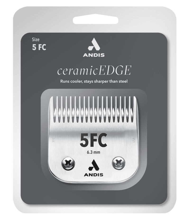 Andis CeramicEdge® Detachable Grooming Blade, Size 5FC - Image 4