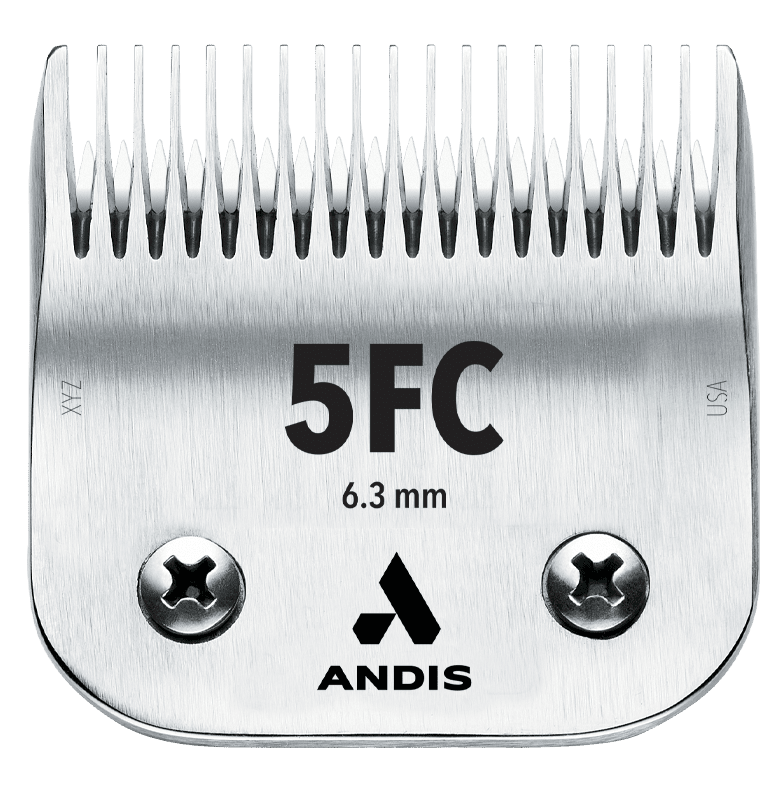 5fc Andis CeramicEdge® Detachable Grooming Blade, Size 5FC - Image 1