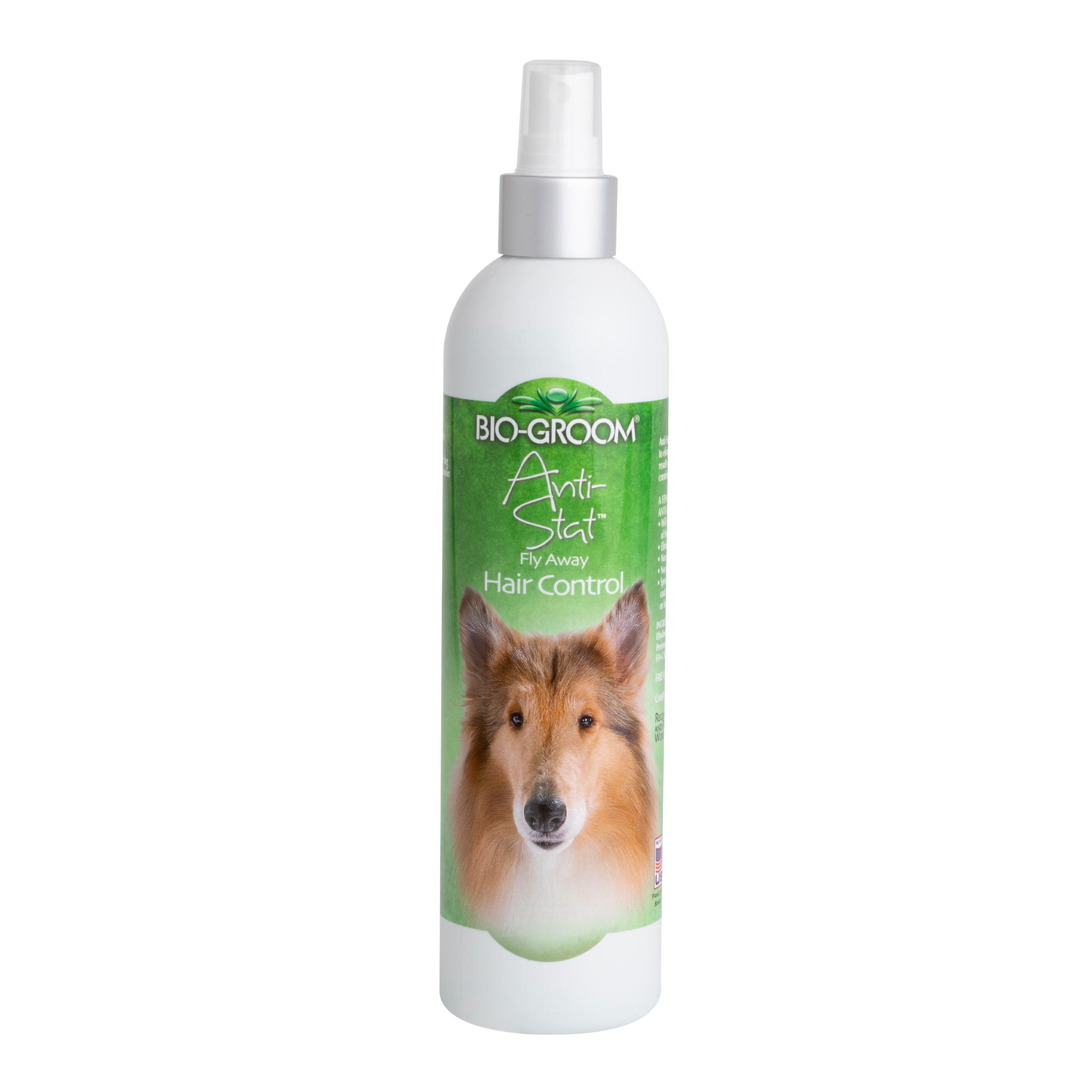 Bio-Groom-Anti-Stat-Hair-Control-12-ounce Bio-Groom Anti-Stat 12oz Dog Grooming Spray - Image 1