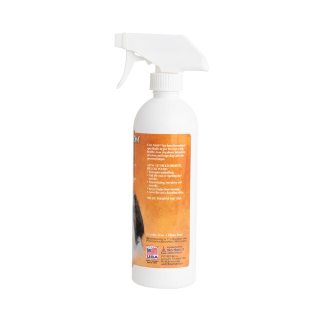 Bio-Groom Coat Polish 16oz Dog Grooming Spray - Image 2