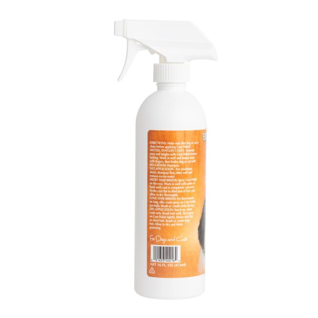 Bio-Groom Coat Polish 16oz Dog Grooming Spray - Image 3