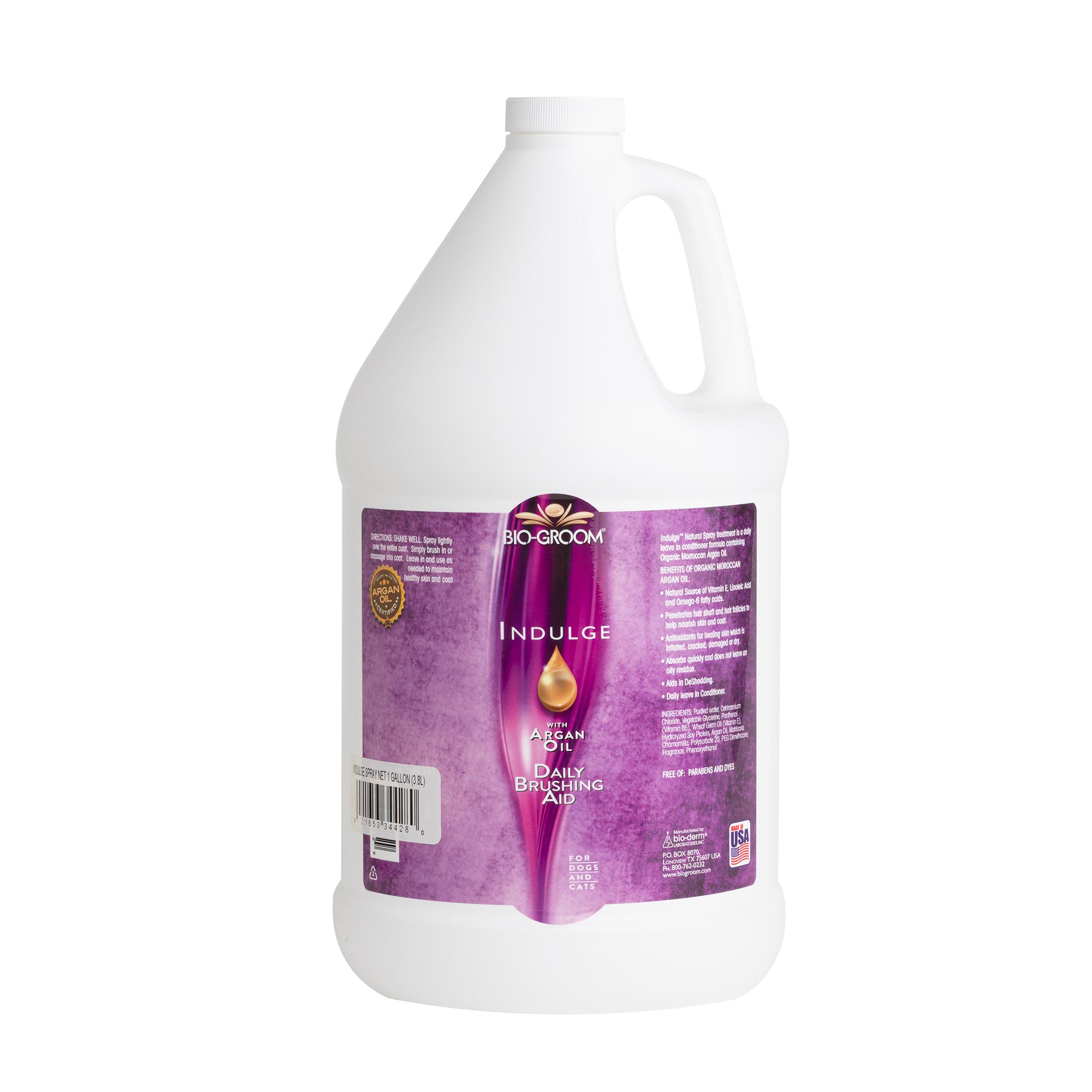 Bio-Groom-Indulge-Spray-Gallon Bio-Groom Indulge Spray Gallon Dog Grooming Spray - Image 1