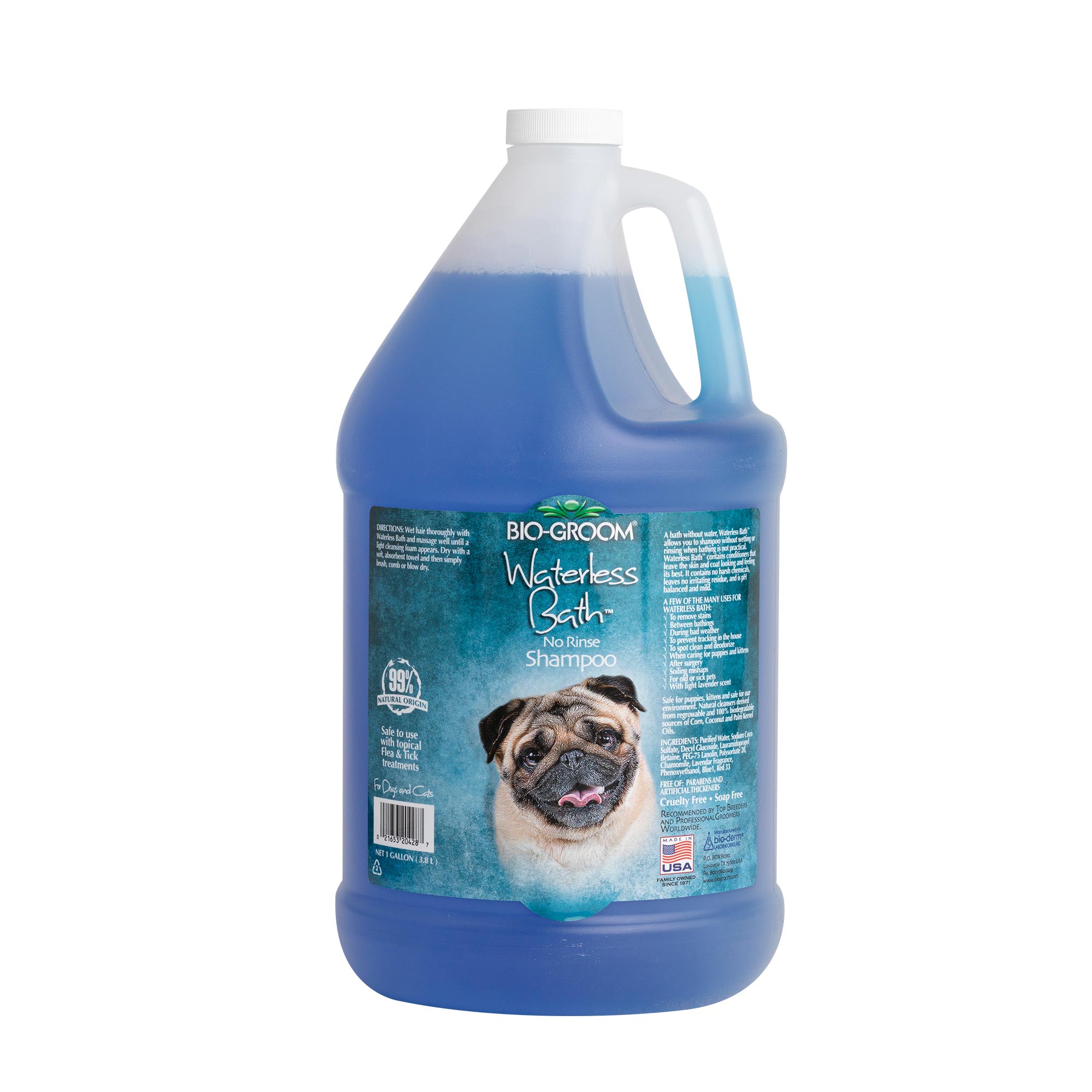Bio-Groom Waterless Bath Shampoo Gallon Dog Grooming Shampoo - Image 1