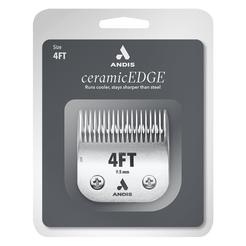 Andis CeramicEdge® 4FT Fine Tooth Blade - Image 5