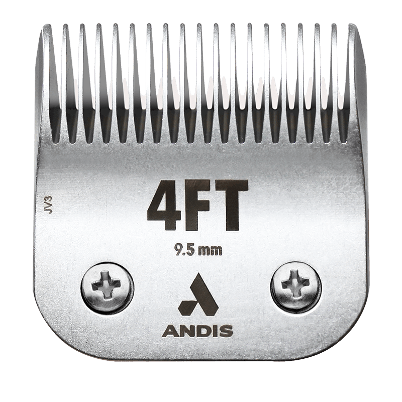560194-ceramicedge-blade-size-4ft-straight-front-1 Andis CeramicEdge® 4FT Fine Tooth Blade - Image 1