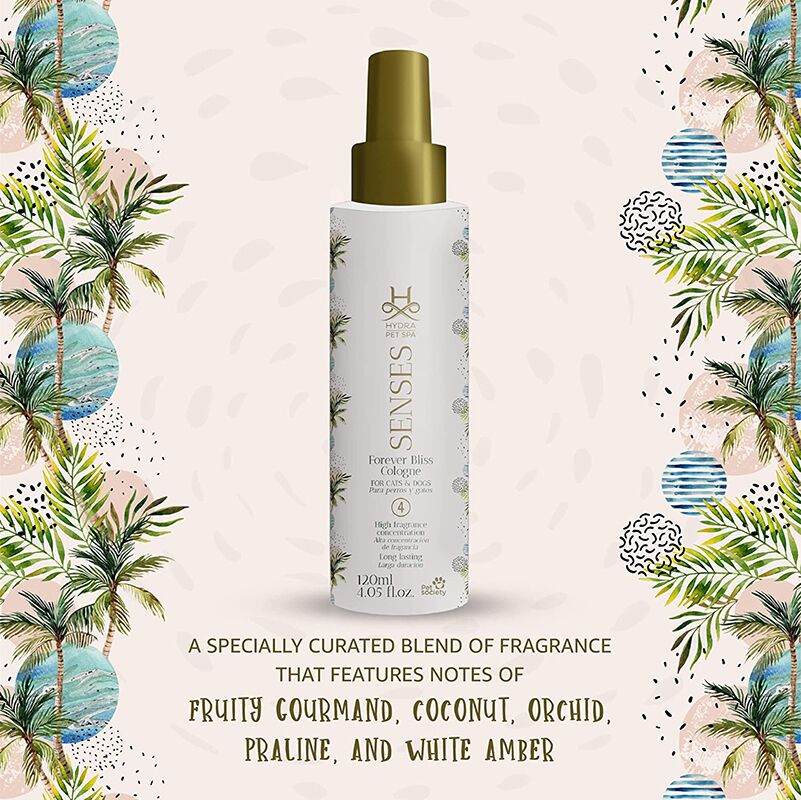 Hydra Pet Spa Senses Bliss Cologne (120ml / 4.06 fl.oz) - Image 2