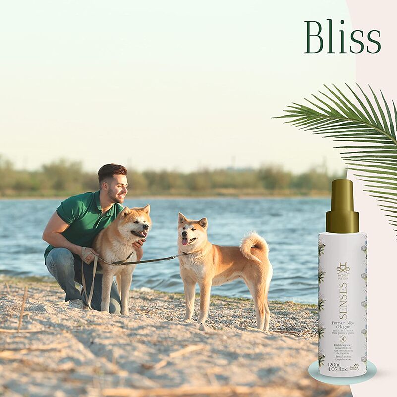 Hydra Pet Spa Senses Bliss Cologne (120ml / 4.06 fl.oz) - Image 5