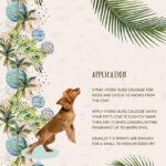 Hydra Pet Spa Senses Bliss Cologne (120ml / 4.06 fl.oz) - Image 6
