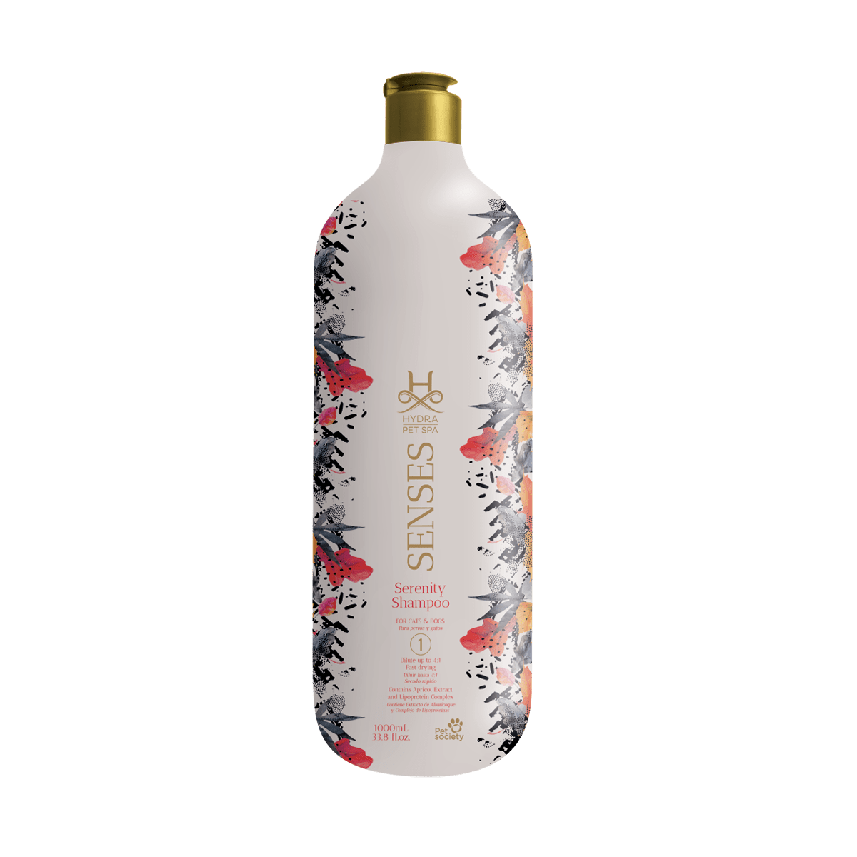 Hydra Pet Spa Senses Serenity Shampoo 1000ml/33.8oz - Image 1