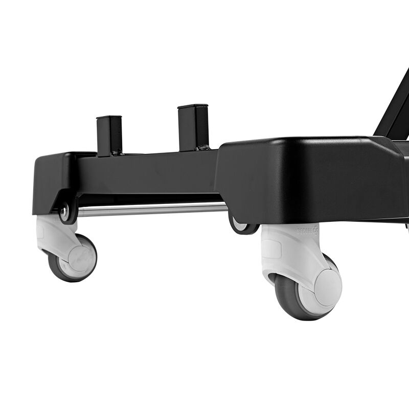 Waggz Roll-Light Electric Dog Grooming Table (Black) - Image 14