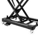 Waggz Roll-Light Electric Dog Grooming Table (Black) - Image 7