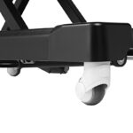 Waggz Roll-Light Electric Dog Grooming Table (Black) - Image 6