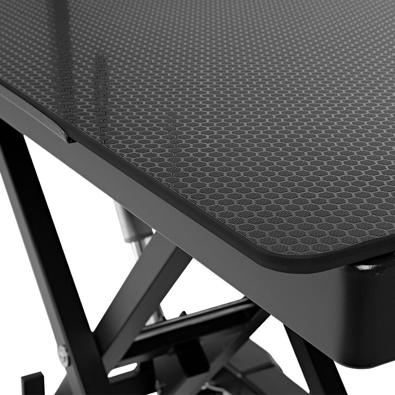 Waggz Roll-Light Electric Dog Grooming Table (Black) - Image 4