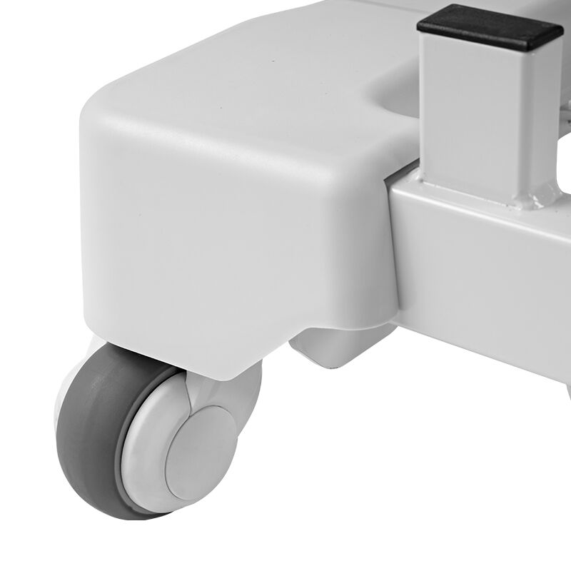 Waggz Roll-Light Electric Dog Grooming Table (White) - Image 5