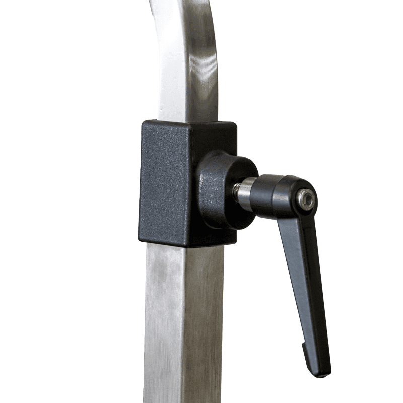 Waggz Step-Range XL 52” Electric Dog Grooming Table with Removable Tabletop (White) - Image 4