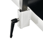 Waggz Step-Range XL 52” Electric Dog Grooming Table with Removable Tabletop (White) - Image 3