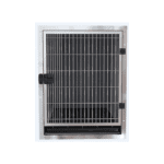 Waggz Mod-Stack Dog Grooming Cage (Medium)