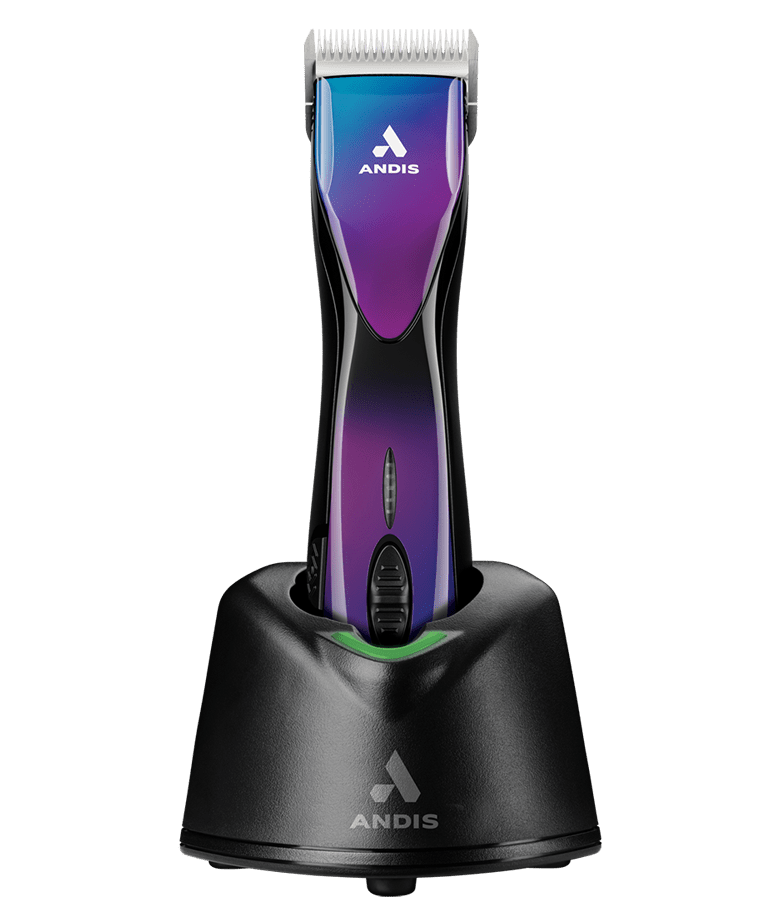 Andis Pulse ZR® II 5-Speed Dog Clipper (Purple Galaxy, #10) - Image 4