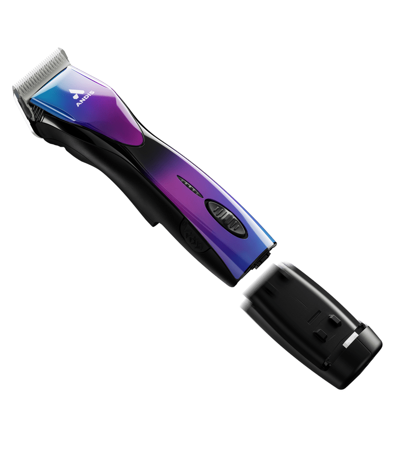 Andis Pulse ZR® II 5-Speed Dog Clipper (Purple Galaxy, #10) - Image 5