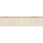 Utsumi ECO Special #5 Comb <br/><span class="p-title">Dog Grooming Comb</span>