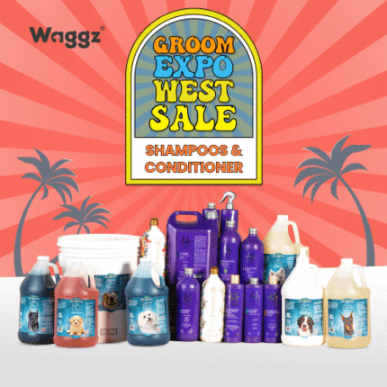 groom expo sale 2026 shampoos