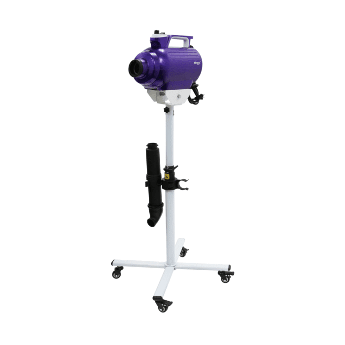 Waggz Solo-Stream Dog Grooming Dryer with Stand