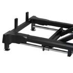 Waggz Power-Lock 50″ Electric Dog Grooming Tub (Black) - Image 7