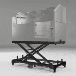 Waggz Power-Lock XL 60″ Electric Dog Grooming Tub (Black)