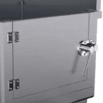 Waggz Power-Lock XL 60″ Electric Dog Grooming Tub (Black) - Image 2