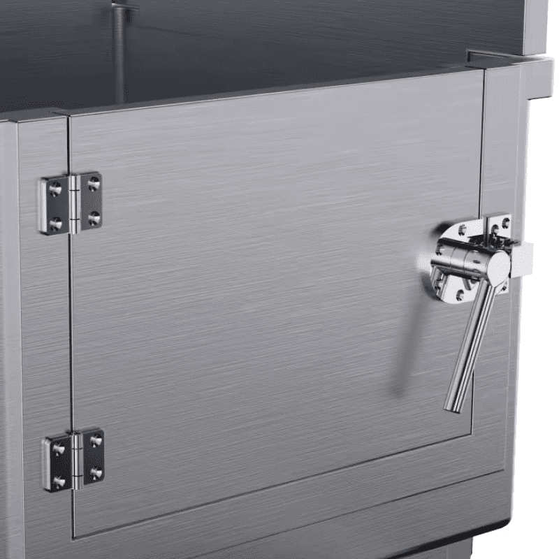 Waggz Power-Lock XL 60″ Electric Dog Grooming Tub (Black) - Image 2