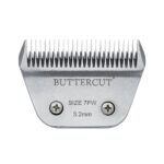 # 7F Wide Stainless Steel Clipper Blade Dog Grooming Blade
