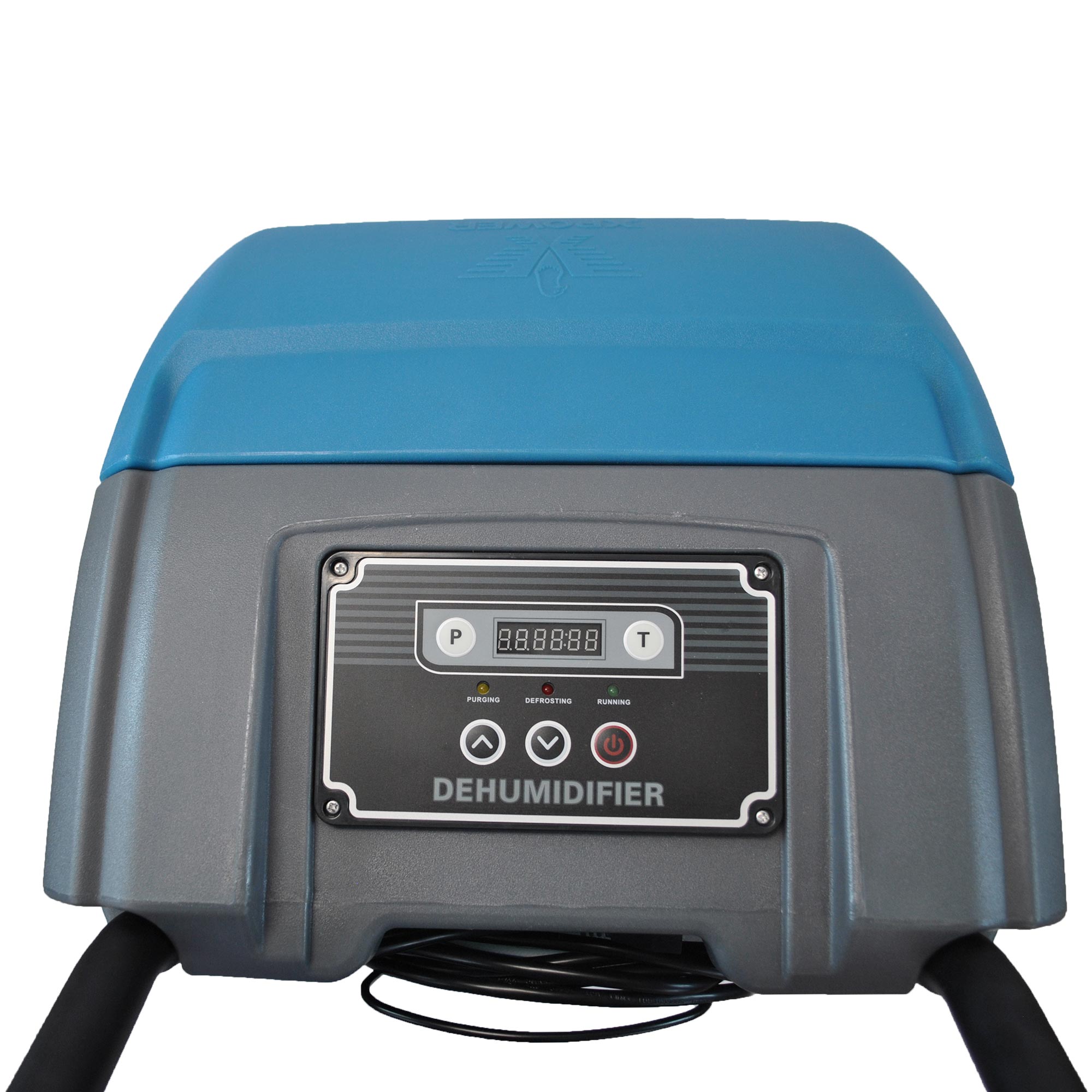 XPOWER XD-125 125-Pint Commercial Dehumidifier with Automatic Purge Pump and Drainage Hose Dog Grooming Dryer - Image 8
