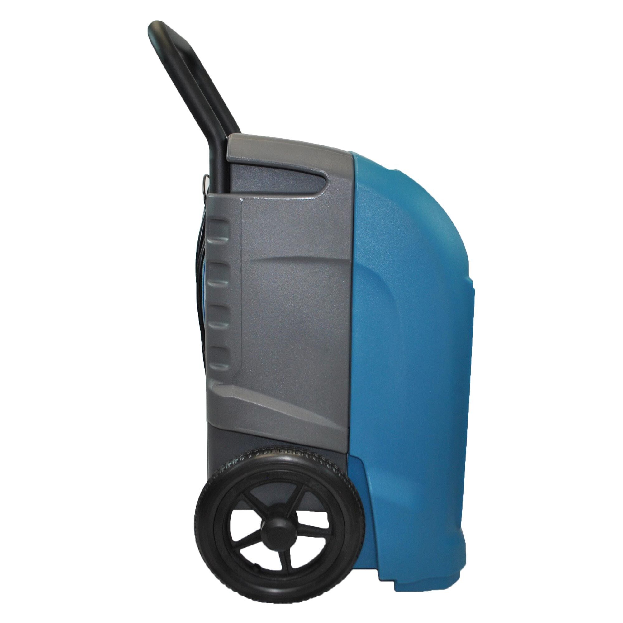 XPOWER XD-125 125-Pint Commercial Dehumidifier with Automatic Purge Pump and Drainage Hose Dog Grooming Dryer - Image 5