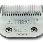 Geib Buttercut #5F Detachable Dog Clipper Blade