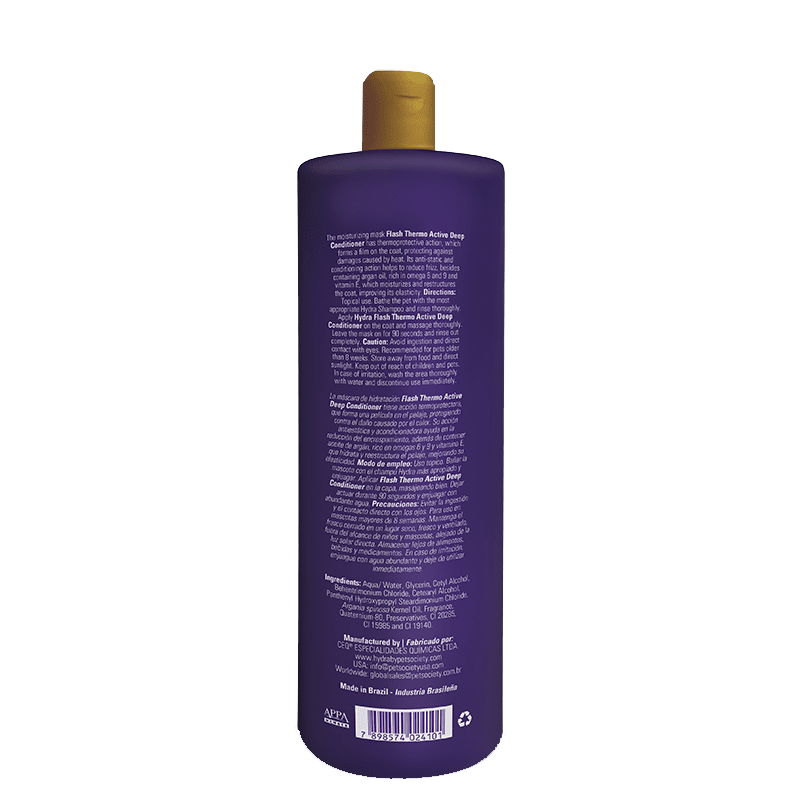 Hydra Flash Thermo Active Deep Conditioner (900 ml / 30.4 fl.oz) - Image 2