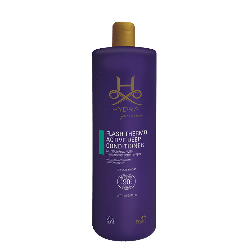 Flash Thermo Active Deep Conditioner - 900g Hydra Flash Thermo Active Deep Conditioner (900 ml / 30.4 fl.oz) - Image 1